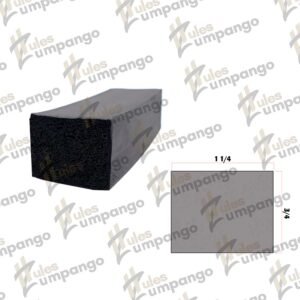 Esponja Plana 1 1/4¨ x 1¨