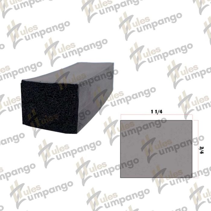 Esponja Plana 1 1/4¨ x 1¨