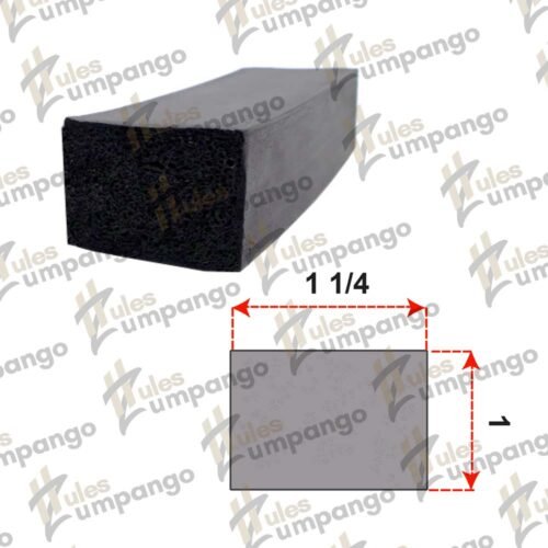 Esponja Plana 1 1/4¨ x 1¨