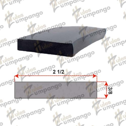 Esponja Plana 2 1/2¨ x 3/8¨