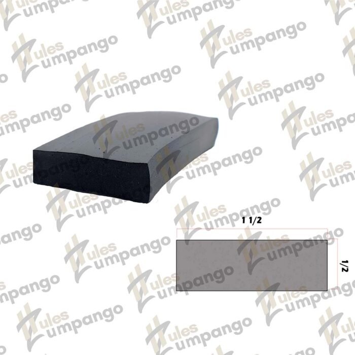Esponja Plana 1 1/2¨ x 1/2¨