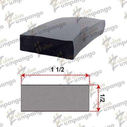 Esponja Plana 1 1/2¨ x 1/2¨