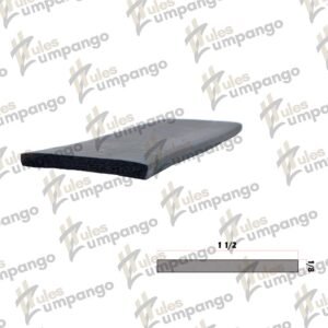 Esponja Plana 1 1/2¨ x 1/8´