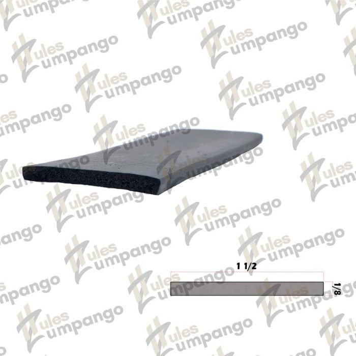 Esponja Plana 1 1/2¨ x 1/8´