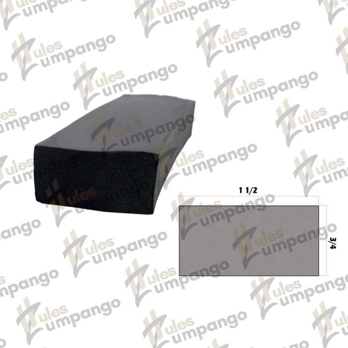 Esponja Plana 1 1/2¨ x 3/4¨