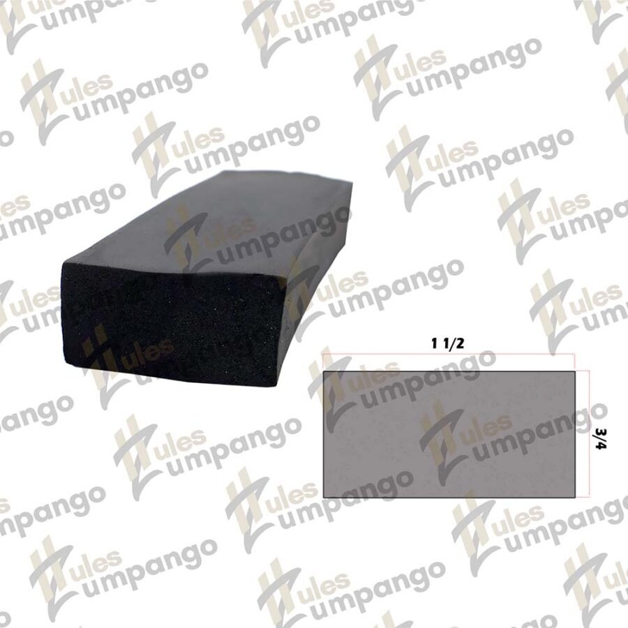 Esponja Plana 1 1/2¨ x 3/4¨