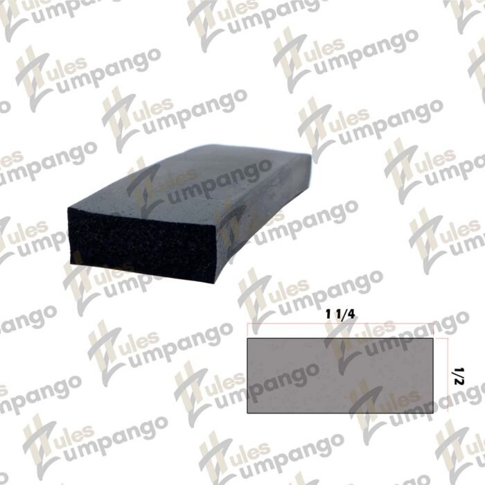 Esponja Plana 1 1/4¨ x 1/2¨