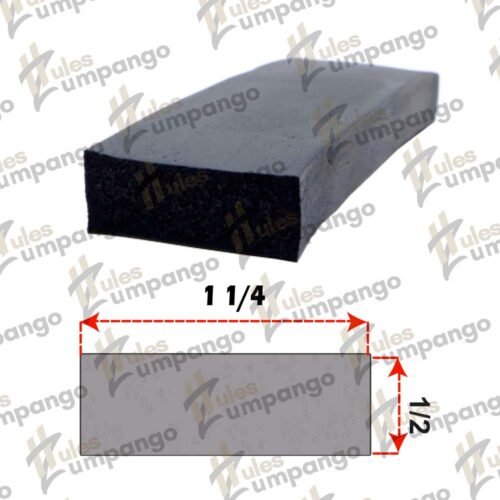 Esponja Plana 1 1/4¨ x 1/2¨