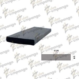 Esponja Plana 1 1/4¨ x 1/4¨