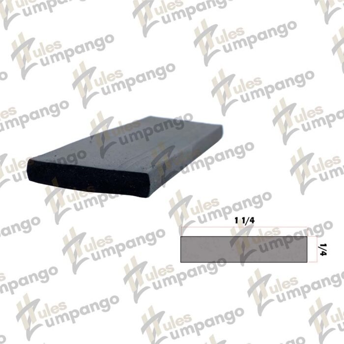Esponja Plana 1 1/4¨ x 1/4¨