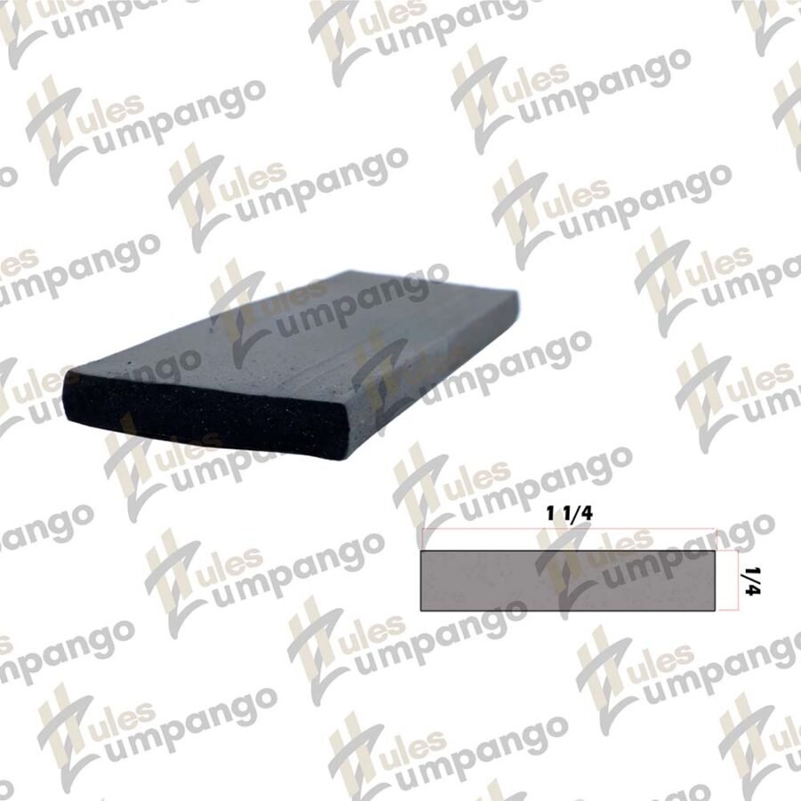 Esponja Plana 1 1/4¨ x 1/4¨
