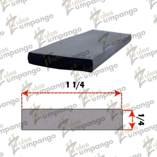 Esponja Plana 1 1/4¨ x 1/4¨