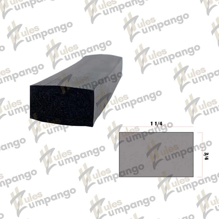 Esponja Plana 1 1/4¨ x 3/4¨