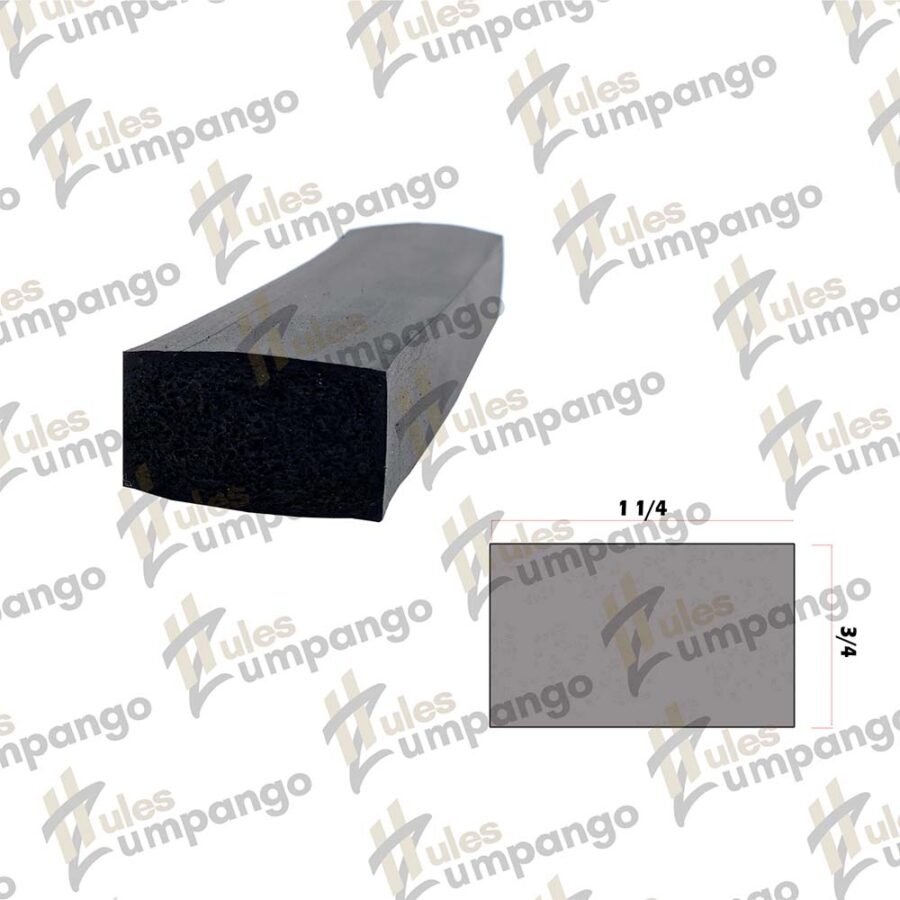 Esponja Plana 1 1/4¨ x 3/4¨