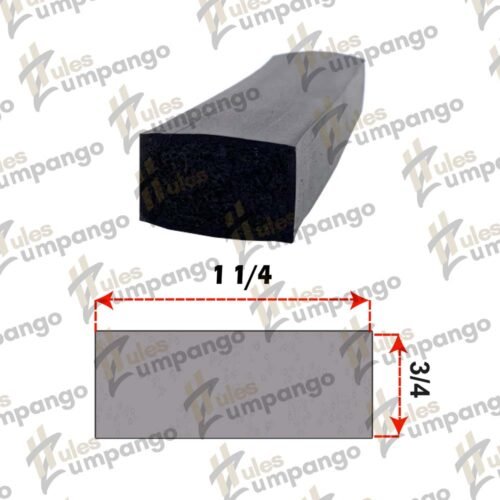 Esponja Plana 1 1/4¨ x 3/4¨