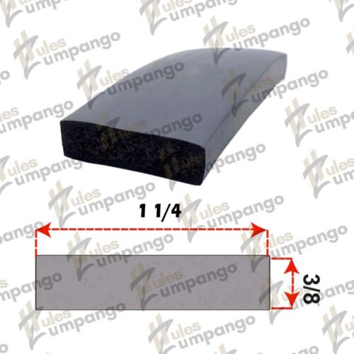 Esponja Plana 1 1/4¨ x 3/8¨