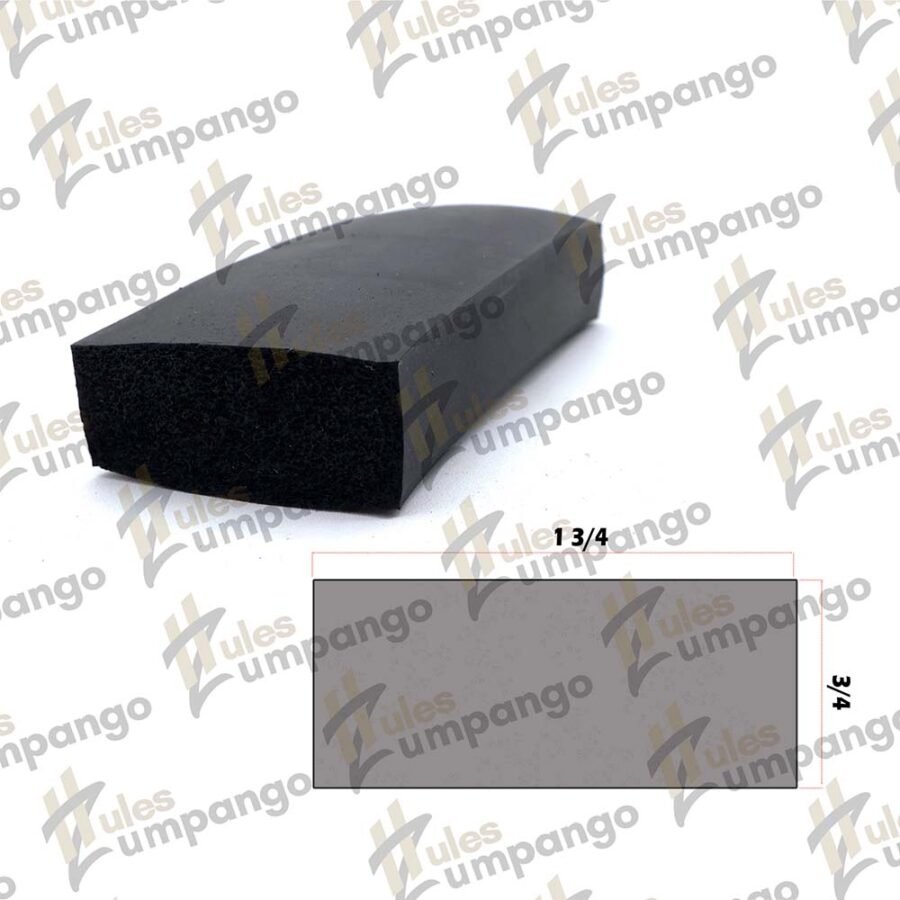 Esponja Plana 1 3/4¨ x 3/4¨
