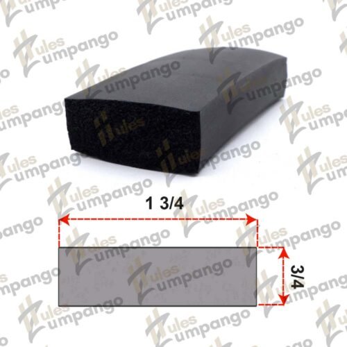 Esponja Plana 1 3/4¨ x 3/4¨