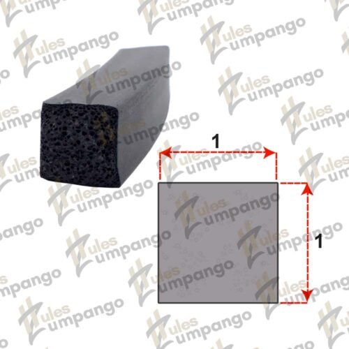 Esponja Plana 1¨x 1¨