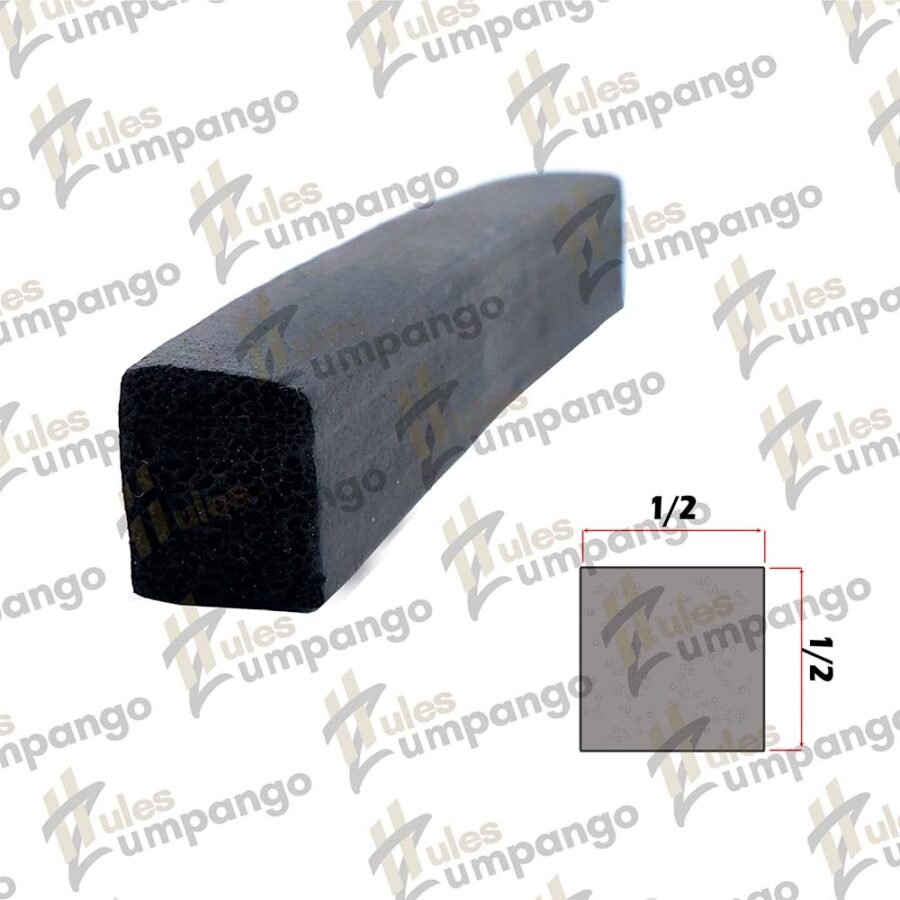 Esponja Plana 1/2¨ x 1/2¨