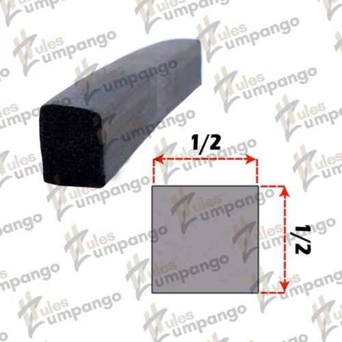 Esponja Plana 1/2¨ x 1/2¨