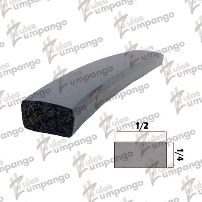 Esponja Plana 1/2¨ x 1/4¨