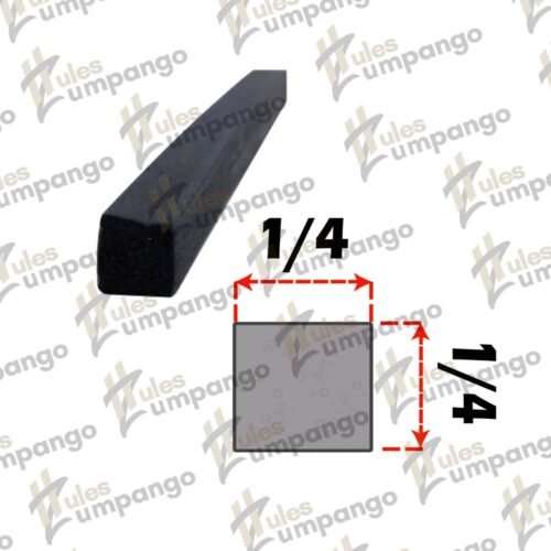 Esponja Plana 1/4¨ x 1/4¨