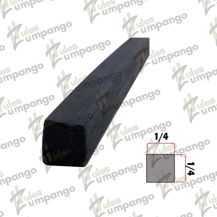 Esponja Plana 1/4¨ x 1/4¨