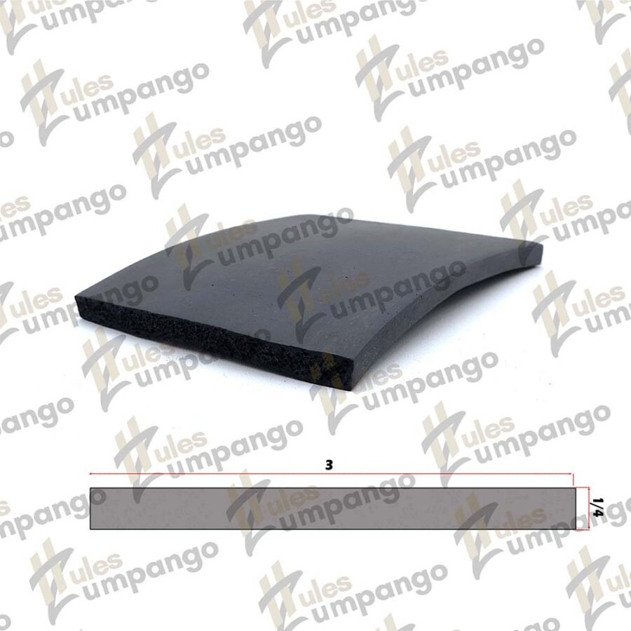 Esponja Plana 3¨ x 1/4¨