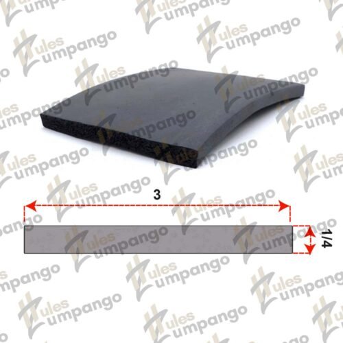 Esponja Plana 3¨ x 1/4¨