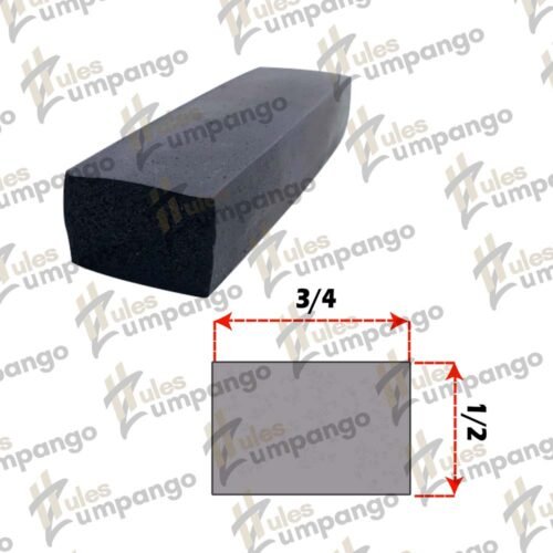 Esponja Plana 3/4¨ x 1/2¨