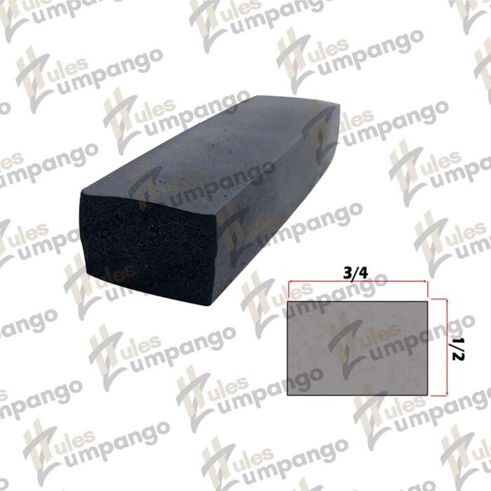 Esponja Plana 3/4¨ x 1/2¨