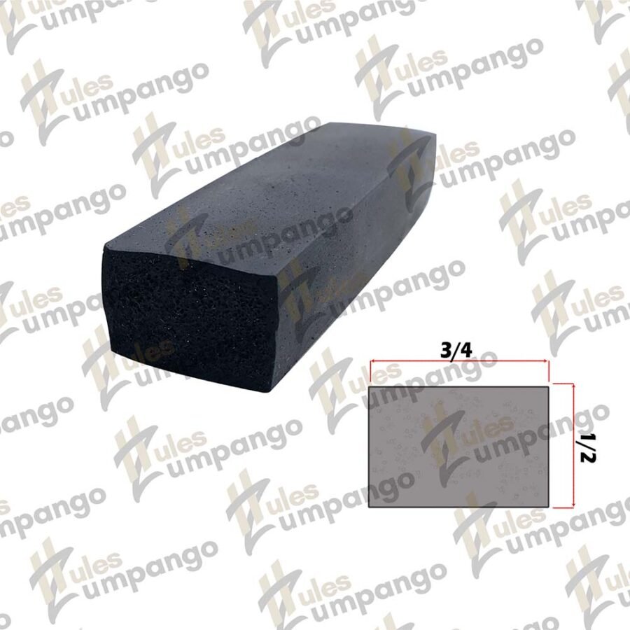 Esponja Plana 3/4¨ x 1/2¨