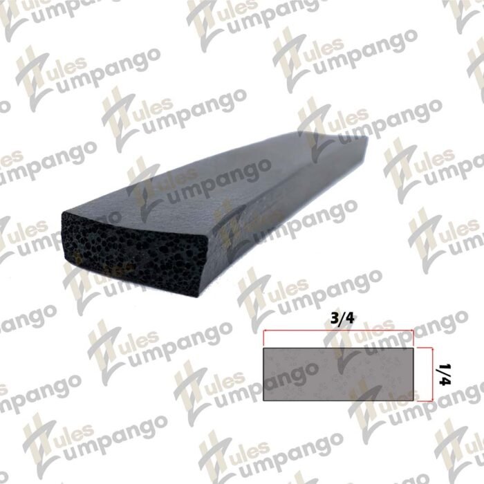 Esponja Plana 3/4¨ x 1/4¨