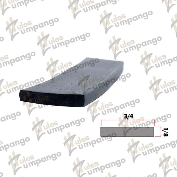 Esponja Plana 3/4¨ x 1/8¨