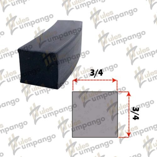 Esponja Plana 3/4¨ x 3/4¨