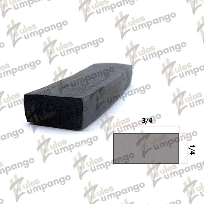 Esponja Plana 3/4¨ x 3/8¨