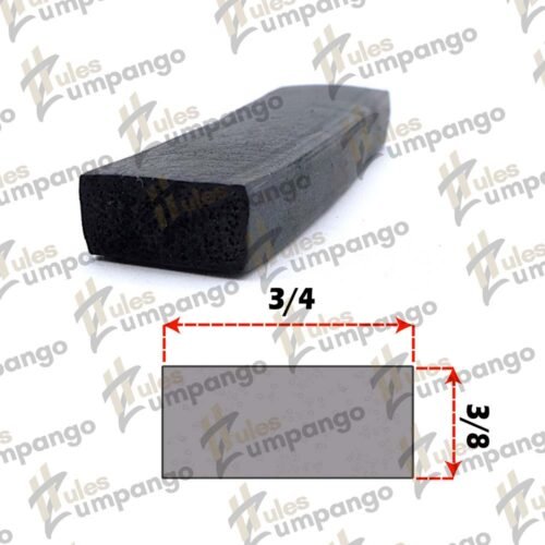 Esponja Plana 3/4¨ x 3/8¨