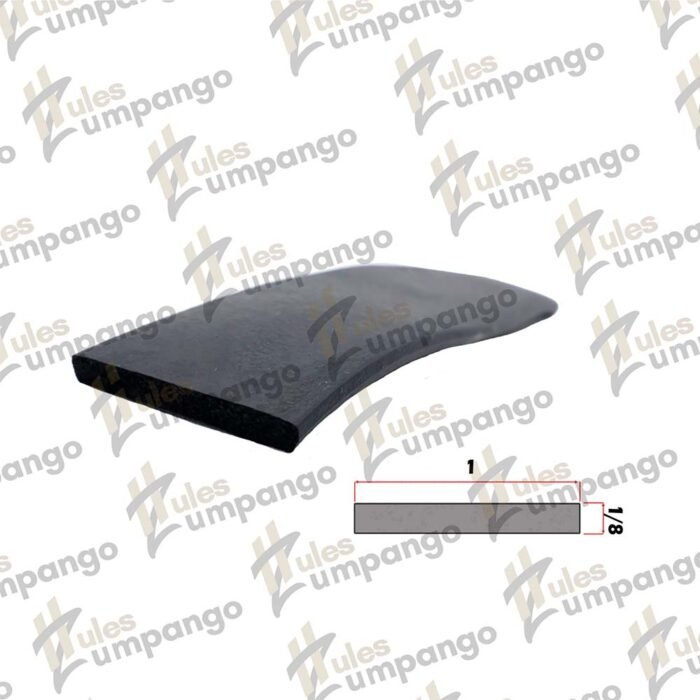 Esponja Plana 1¨ x 1/8¨