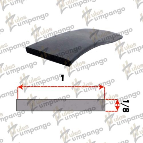 Esponja Plana 1¨ x 1/8¨