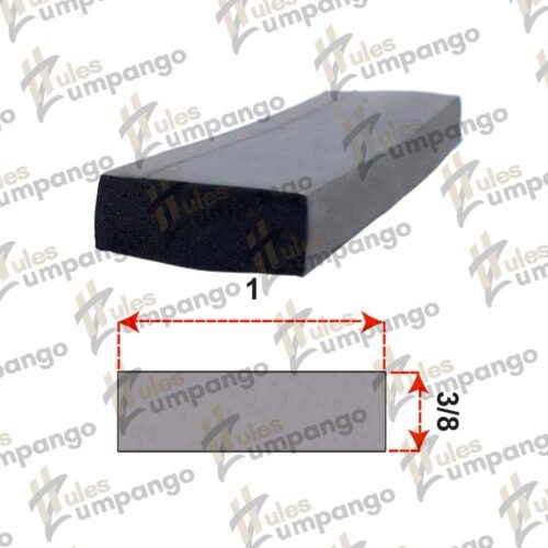 Esponja Plana 1¨ x 3/8¨