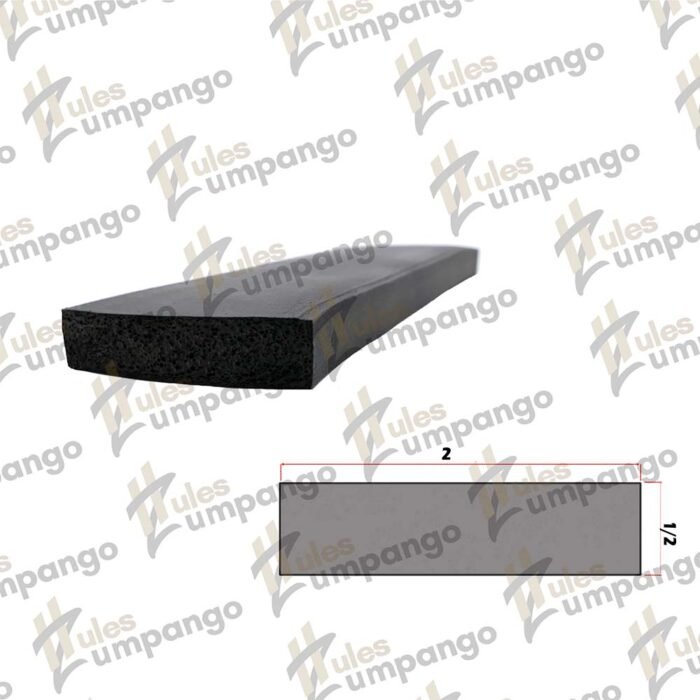 Esponja Plana 2¨x 1/2¨