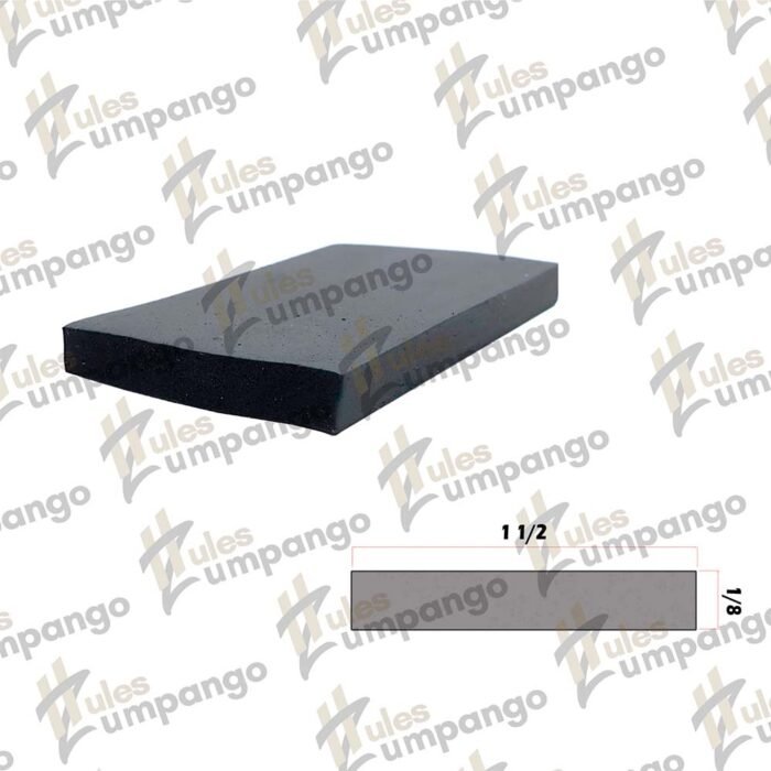 Esponja Plana 1 1/2¨ x 1/4¨