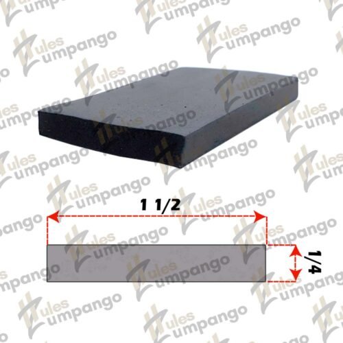 Esponja Plana 1 1/2¨ x 1/4¨