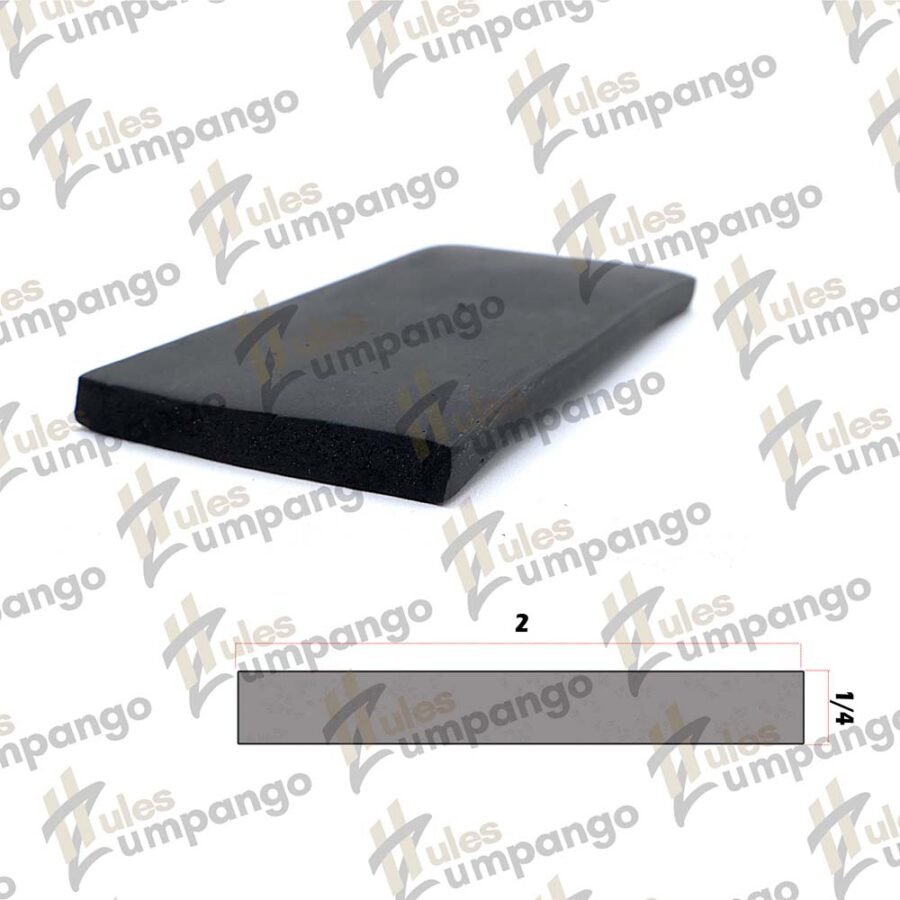 Esponja Plana 2¨ x 1/4¨
