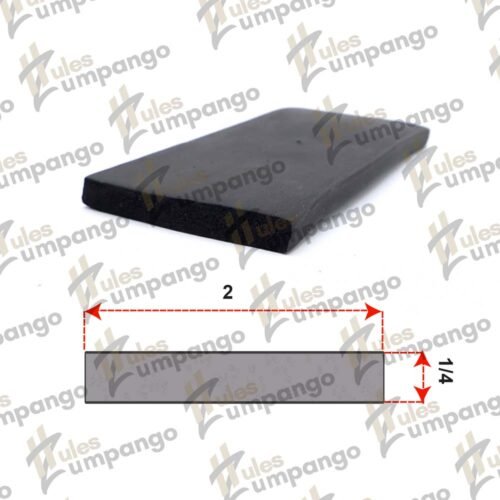 Esponja Plana 2¨ x 1/4¨