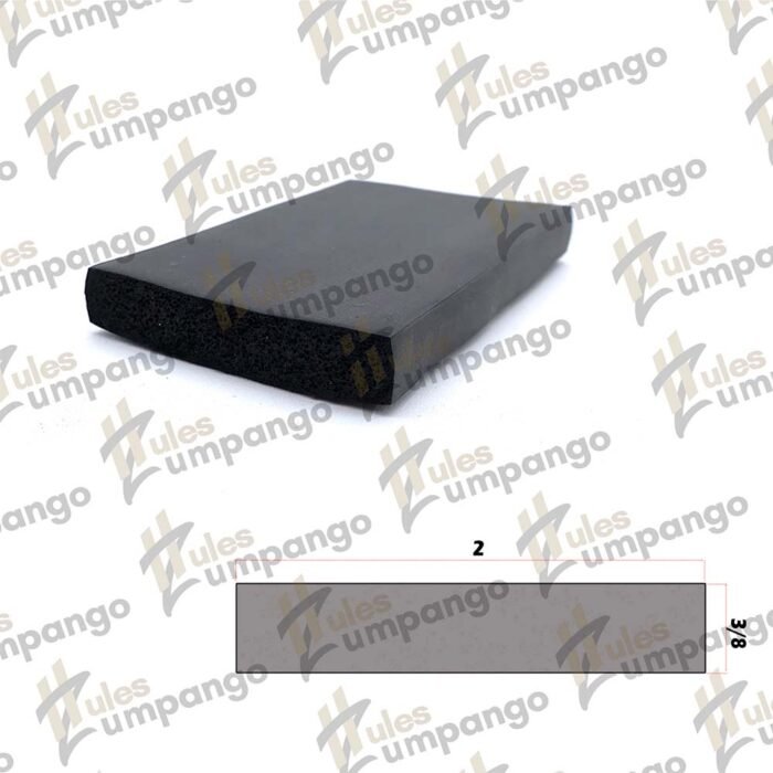 Esponja Plana 2¨ x 3/8¨