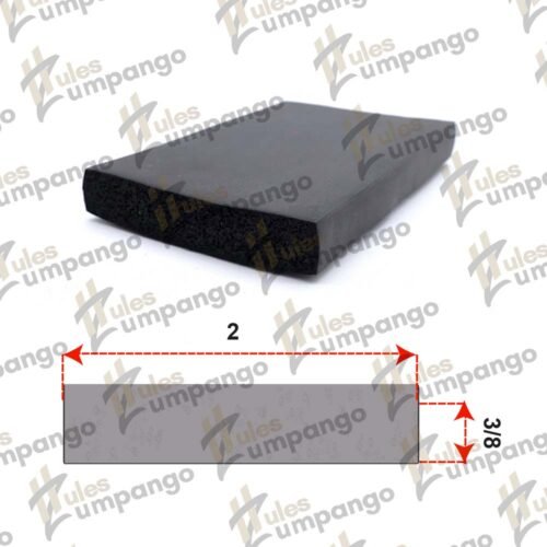 Esponja Plana 2¨ x 3/8¨