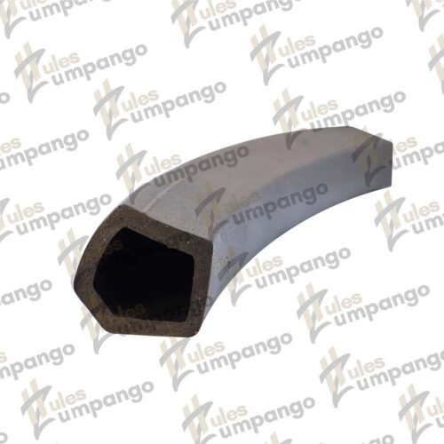 Hule Puerta Bulbo Cuadrado