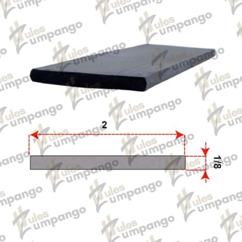 Esponja Plana 2¨ x 1/8¨